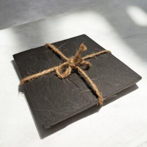 Podstawka pod świecę kamienna