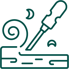 Naturalny knot bawełniany