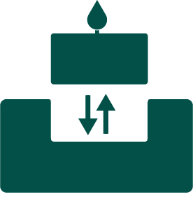 Świecznik na każdą okazję - wystarczy wymienić tealight