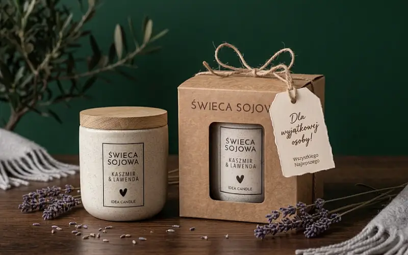 świece sojowe na prezent ma każdą okazję