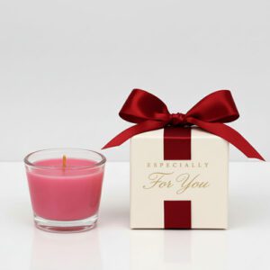 Mini świeczka sojowa 45 g<br>Pink Romance